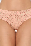 Rosaline Cotton Comfort Medium Rise Full Coverage Hipster Panty (Pack of 3) - Multicolor — thumbnail 13